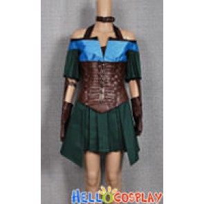 Guild Wars Cosplay Costume Dress