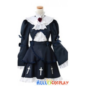 Oreimo My Little Sister Can't Be This Cute Cosplay Ruri Gokō Kuroneko Black Cat Costume