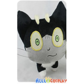 Blue Exorcist Cosplay Black Cat Accessories Doll