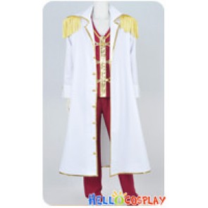 One Piece Cosplay Navy Headquarters Colonel Suit Costume