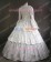 Victorian Lolita Civil War Evening Gothic Lolita Dress White