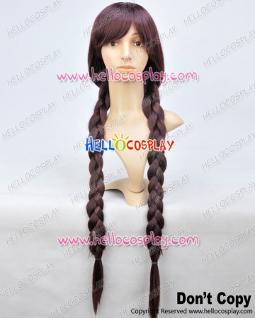 Danganronpa Dangan Ronpa Cosplay Toko Fukawa Double Long Pigtail Wig