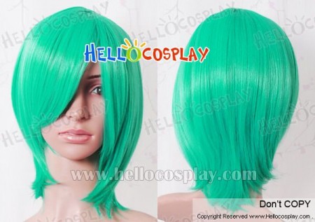 Green 003 Short Cosplay Wig