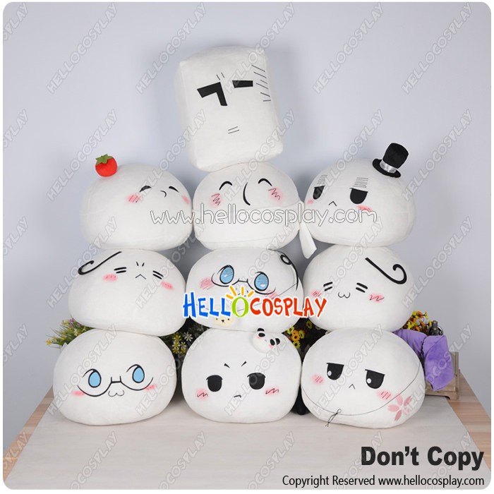 Hetalia discount mochi plush