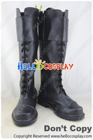 Tokyo Ghoul Cosplay Shoes Ayato Kirishima Black Boots