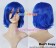 Blue Short Wig 013