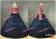 Civil War Victorian Ball Gown Cosplay Tartan Day Dress