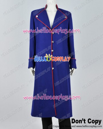 The 10th Kingdom Cosplay Virginia Lewis Wool Trench Coat Costume