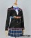 White Album 2 Cosplay Setsuna Ogiso School Girl Uniform Costume