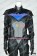 Young Justice Cosplay Nightwing Uniform Costume Jumpsuit Black Version