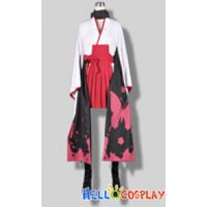 Inu x Boku SS Cosplay Ririchiyo Shirakiin Demon Form Costume