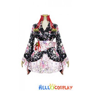 Lolita Cosplay Sakura Kimono Dress