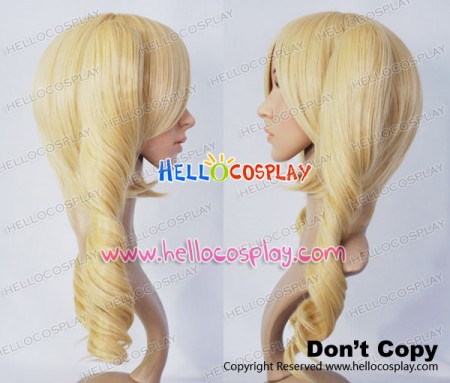 elizabeth black butler wig