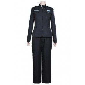 Stargate Universe Costume SGU Female Black Uniform