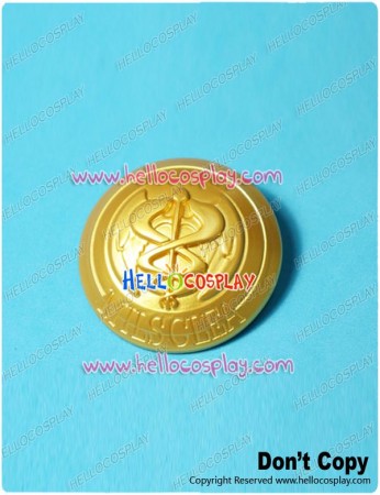 Wand Of Fortune Portable Cosplay Badge