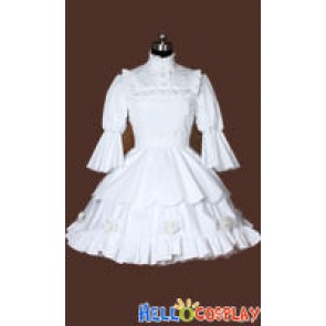 Black Butler Cosplay Queen Victoria Dress