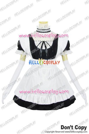 Lolita Cosplay Sweet Heart Maid Dress