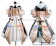 Fate Unlimited Codes Saber Lily Cosplay Costume Dress