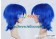 Blue Short Wig 011