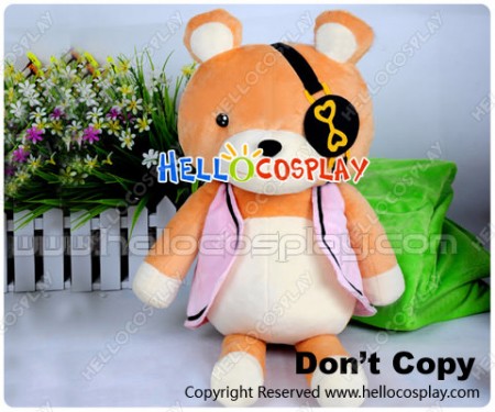 Diabolik Lovers Cosplay Kanato Sakama Pirate Bear Doll