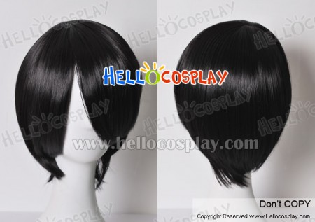 Black 006 Short Cosplay Wig