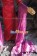 Sailor Moon Cosplay Black Lady Chibiusa Red Dress Costume