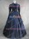 Victorian Lolita Vintage Party Gothic Lolita Dress Dark Blue