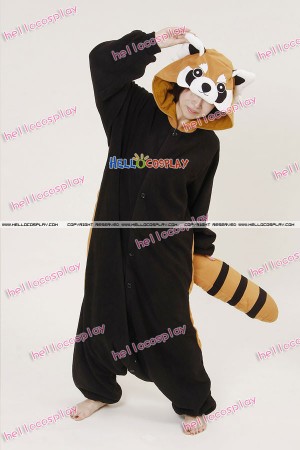 Kigurumi Costumes Red Panda Pajamas