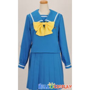 Tokimeki Memorial 4 Cosplay Blue Girl Uniform