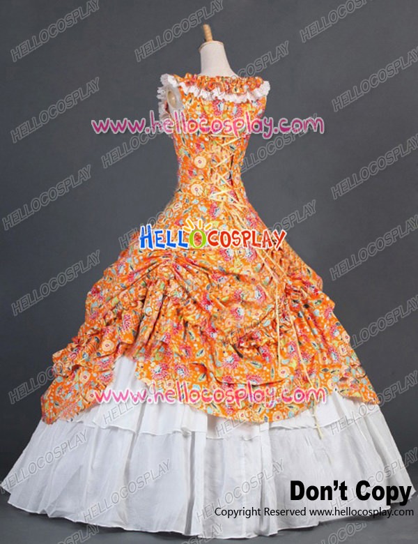 Amazon.com: Women's Cosplay Costume Belle Princess Dress Palace Prom Yellow Ball  Gowns for Halloween Party (101Y L) : Clothing, Shoes & Jewelry