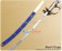 K Anime Cosplay Munakata Reisi Sword Prop