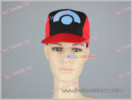 Pokemon Cosplay Ash Ketchum Satoshi Hat