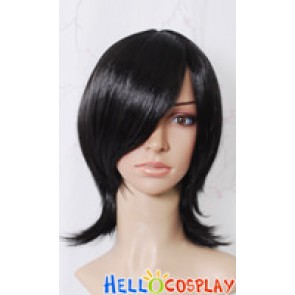 Black 005 Short Cosplay Wig