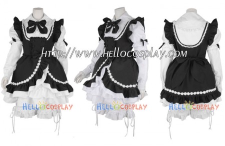 Cosplay Classical Girl Lolita Dress