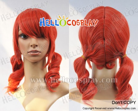 Final Fantasy FF Oerba Dia Vanille Cosplay Wig