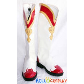 Koihime Muso Cosplay Hua Tuo Kada Genka Boots