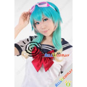 Vocaloid Cosplay Gumi Green Short Wig