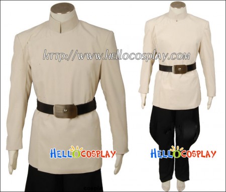 Star Wars Imperial Security Bureau Officer Cosplay Costume
