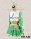 Vocaloid Project DIVA 2 Cosplay Hatsune Miku Green Costume