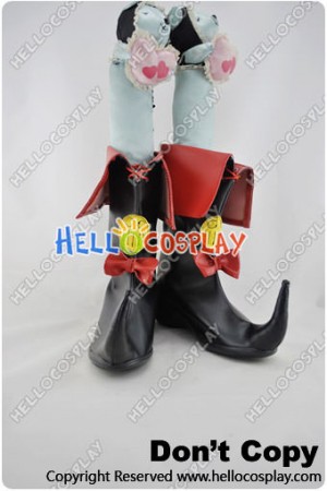 Dungeon Fighter Online Cosplay Shoes Witch Short Boots