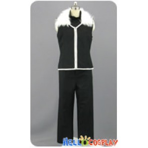 Fullmetal Alchemist Cosplay Greed Black Uniform Costume