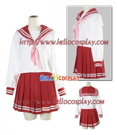 Lucky Star Cosplay Konata Izumi Uniform