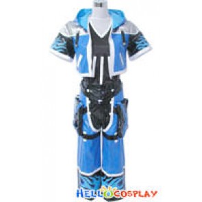 Kingdom Hearts 2 Sora Cosplay Costume