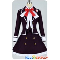 Diabolik Lovers Cosplay Yui Komori Purple Uniform Costume