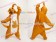 Kigurumi Costumes Kangaroo Pajamas