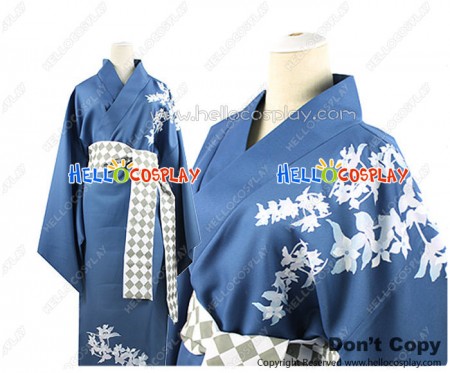 Amnesia Cosplay IKKI Costume Bathrobe Dress