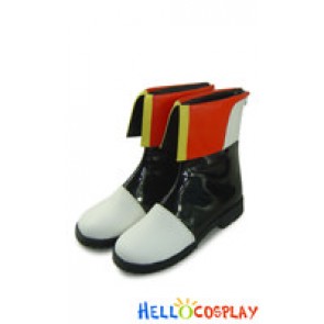 Vocaloid 2 Cosplay Shoes Akaito Short Boots
