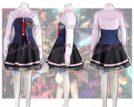 Umineko no Naku Koro ni Cosplay Maria Ushiromiya Costume