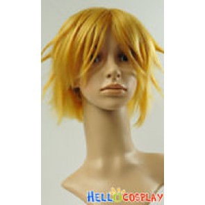 Vocaloid Secret Police Kagamine Rin Cosplay Wig