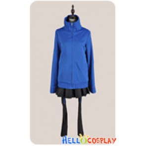 Kagerou Project Cosplay ENE Enomoto Takane Blue Costume